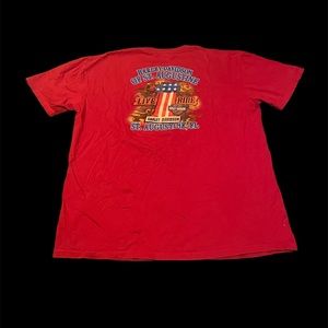 Harley Davidson back graphic T-shirt XL